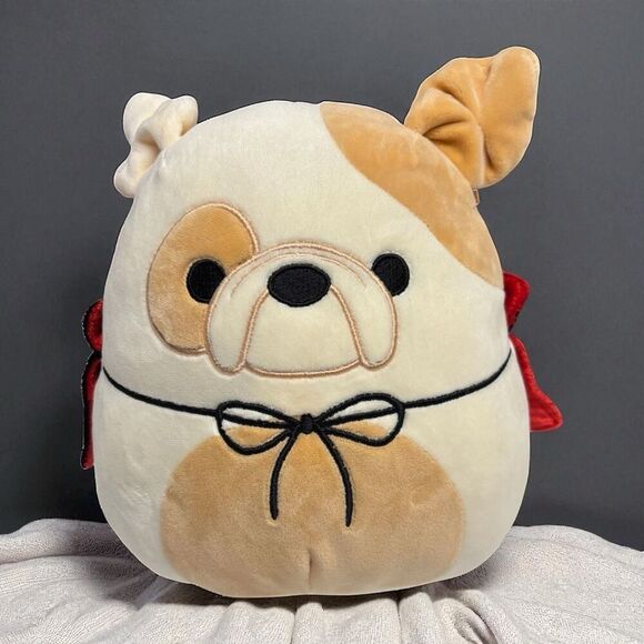 Squishmallow Brock the Bulldog Vampire 8" - Picture 1 of 5